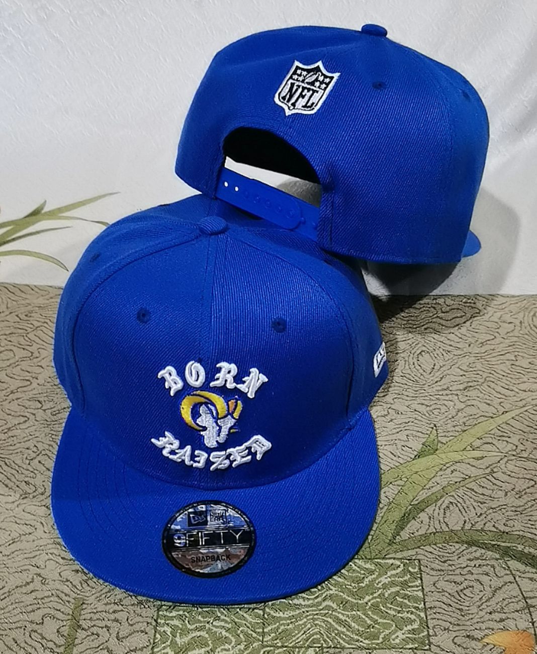 2025 NFL Los Angeles Rams Hat YS20250324